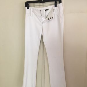 Alice + Olivia White Dress pants